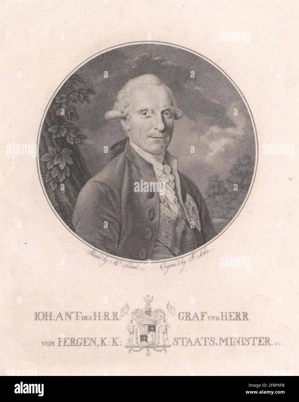 Pergen Pergen, Johann Anton Graf von Stock Photo - Alamy
