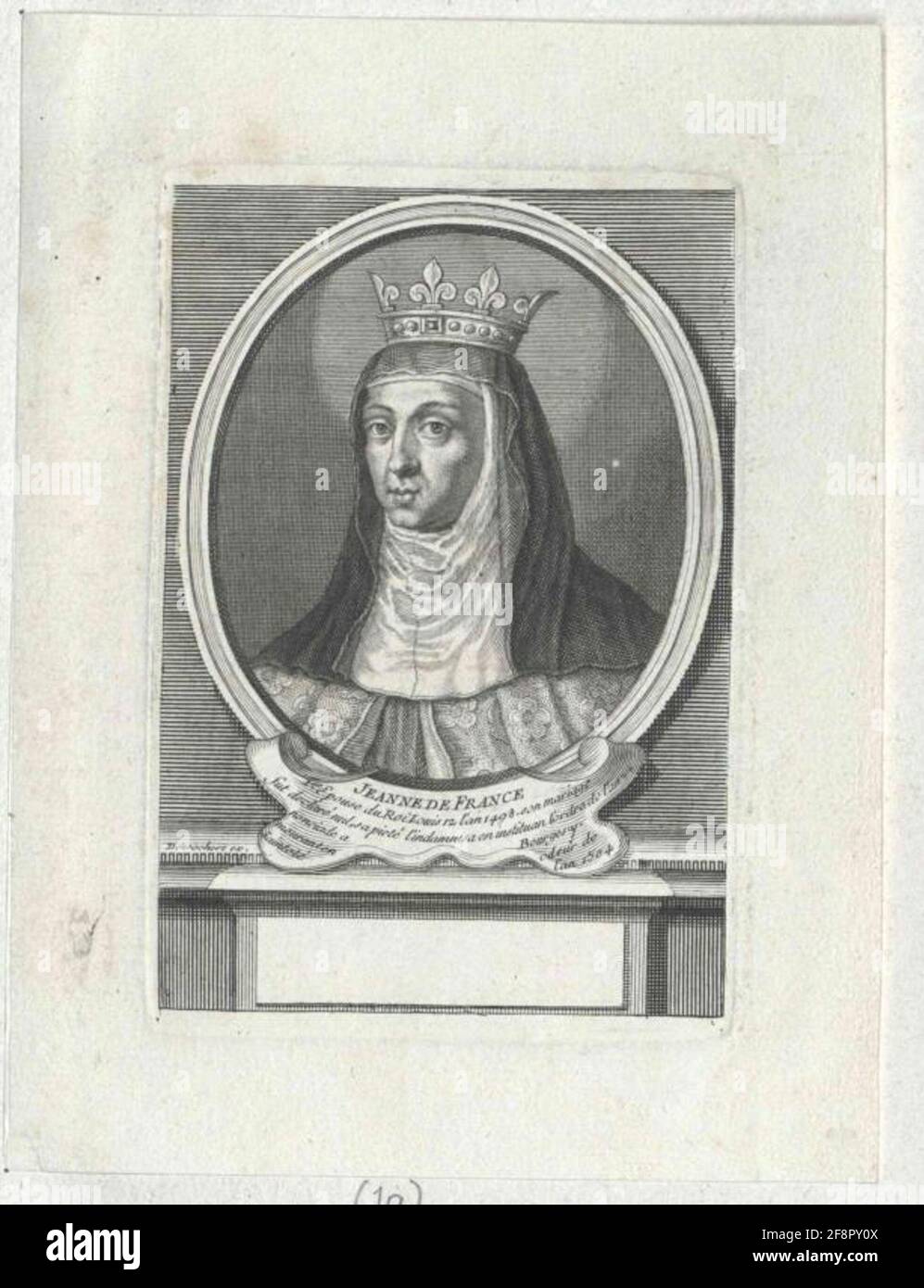 Johanna, Princess of France Stock Photo - Alamy