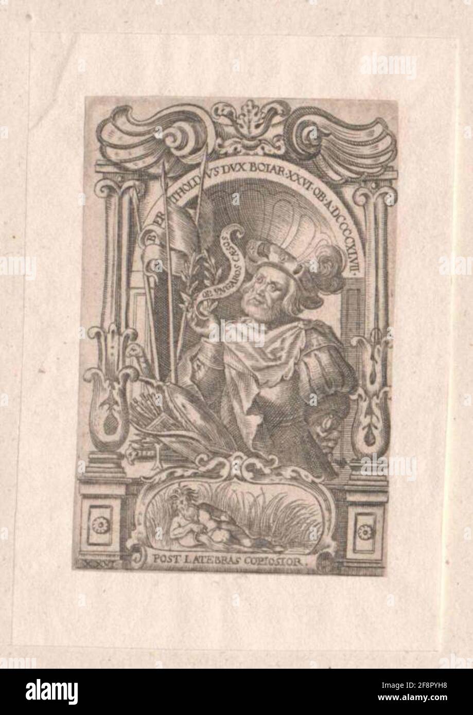 Berthold, Duke of Bavaria Stock Photo Alamy