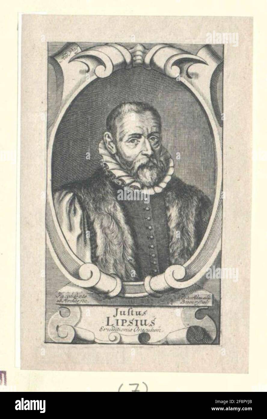 Lipsius, Justus Stecher: Boener, Johann AlexanderDation: 1662/1720 Stock Photo