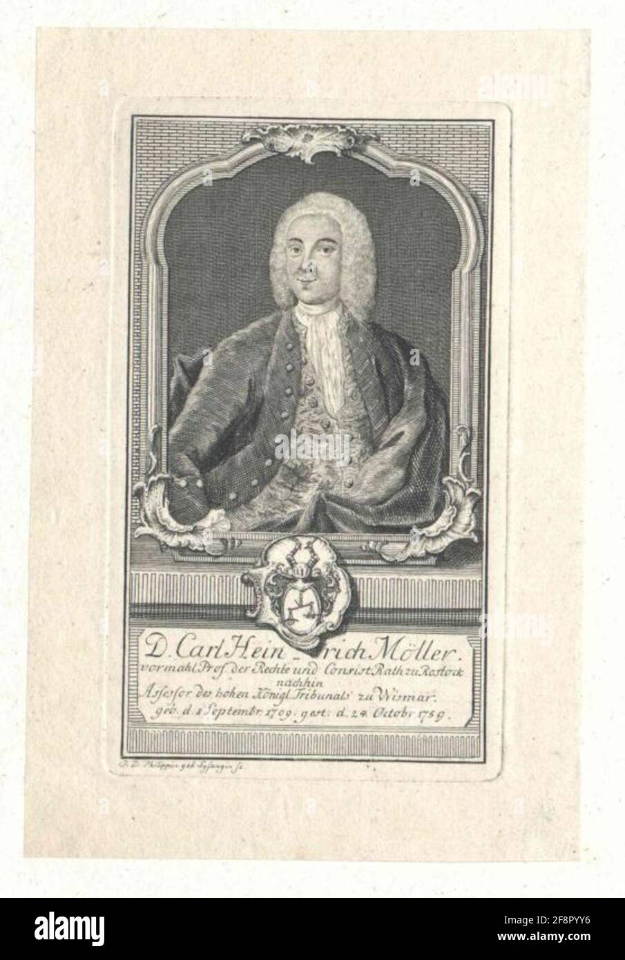Möller, Carl Heinrich Stock Photo Alamy