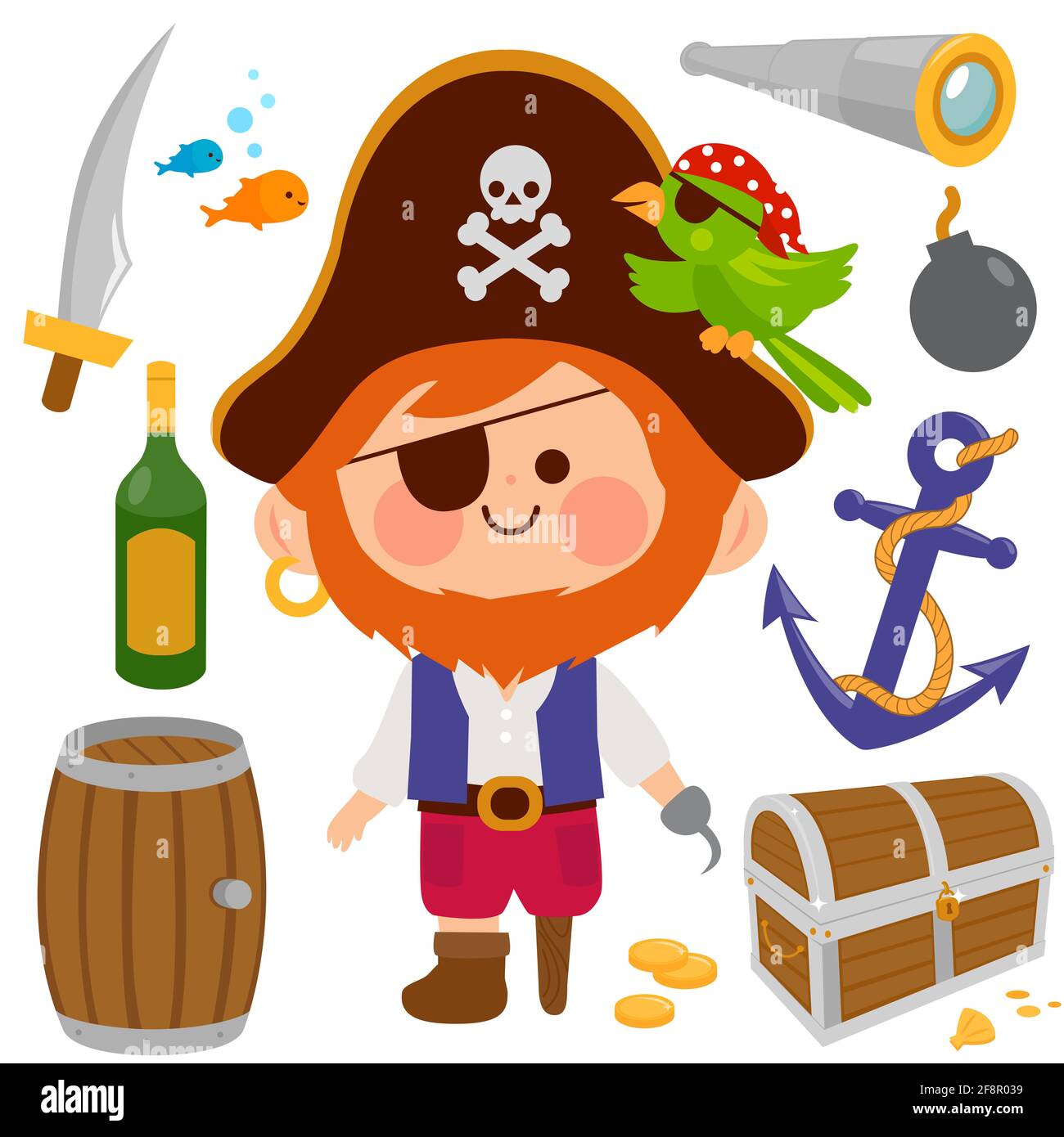 Hook pirate hi-res stock photography and images - Alamy