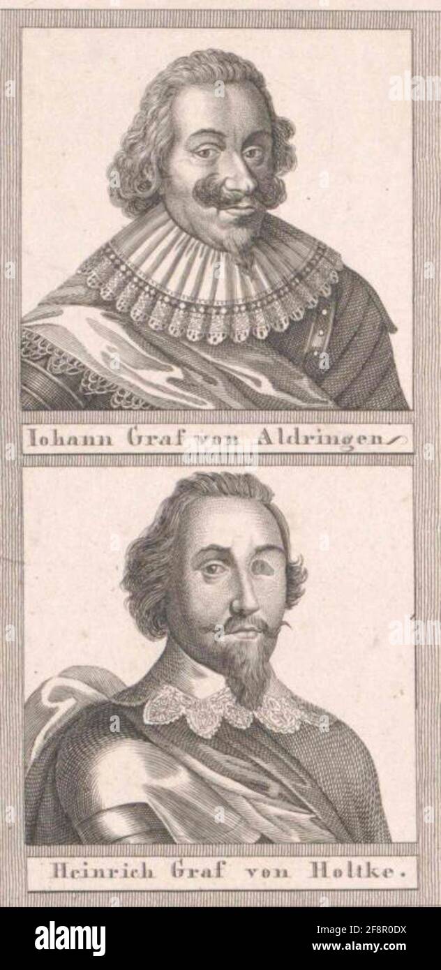 Aldringen, Johann Graf Stock Photo Alamy
