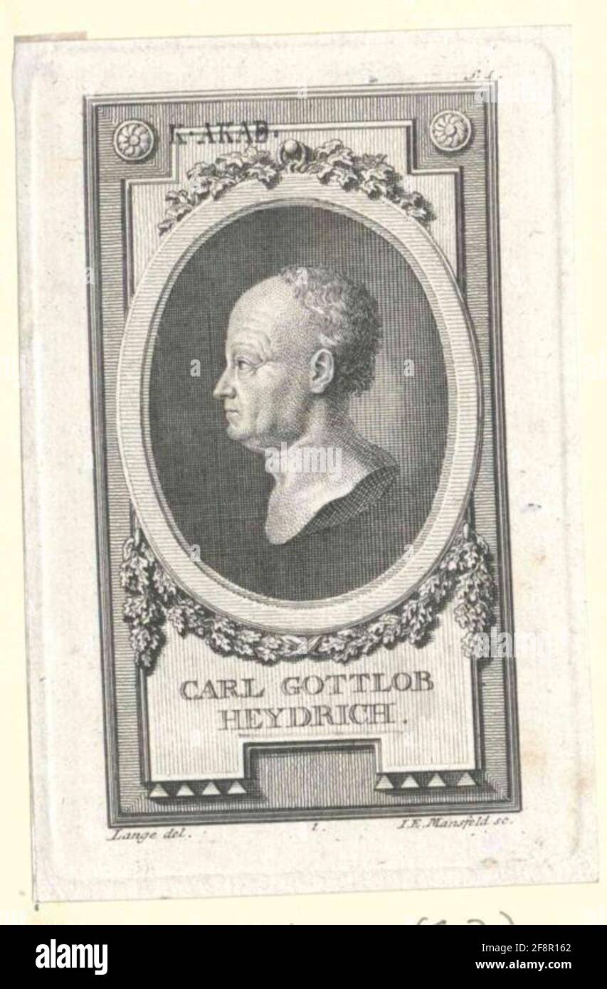 Heydrich, Karl Gottlob Stock Photo Alamy