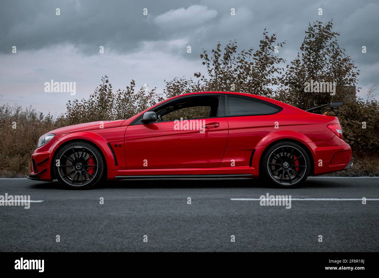 Mercedes benz c63 amg hi-res stock photography and images - Alamy