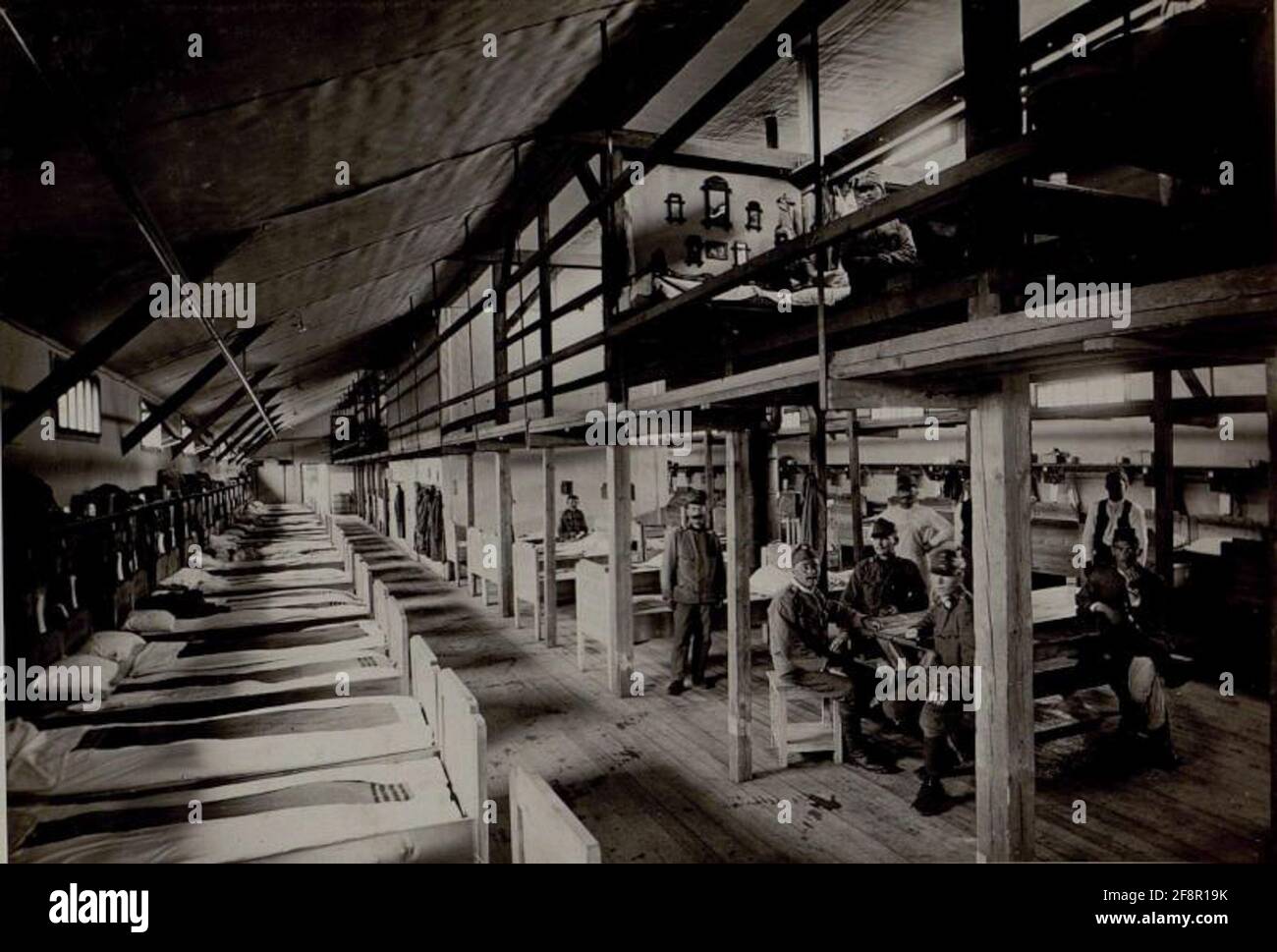 Wartime barracks hi-res stock photography and images - Alamy
