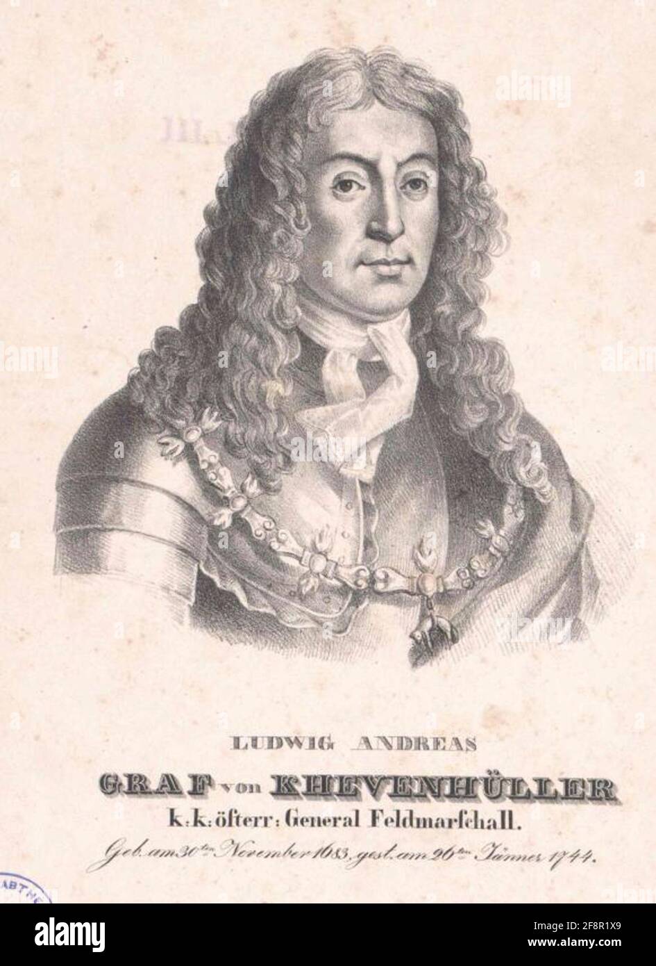 KhevenhüllerFrankenburg, Ludwig Andreas Graf Stock Photo Alamy