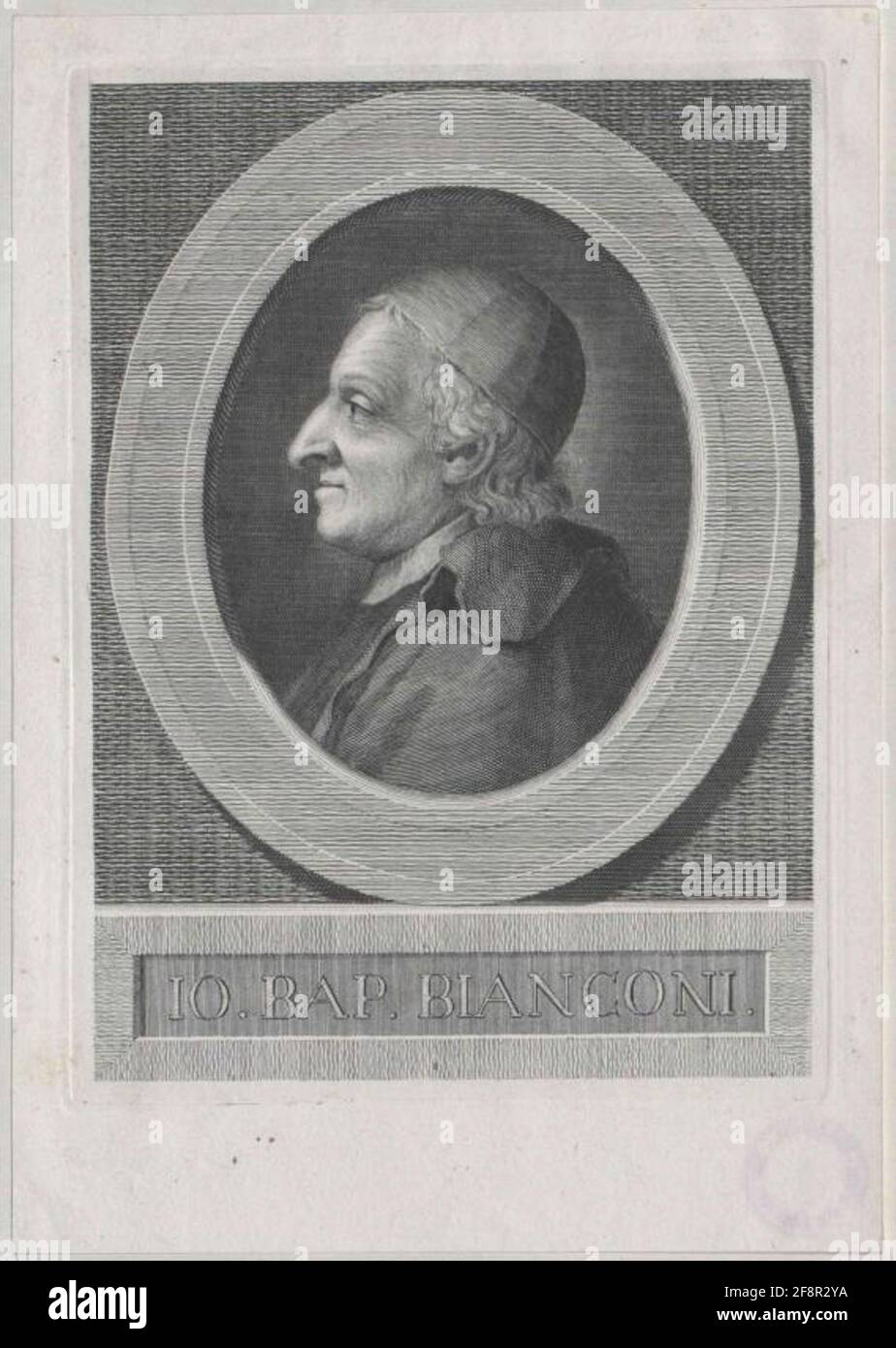 Bianconi, Giovanni Battista Stock Photo Alamy
