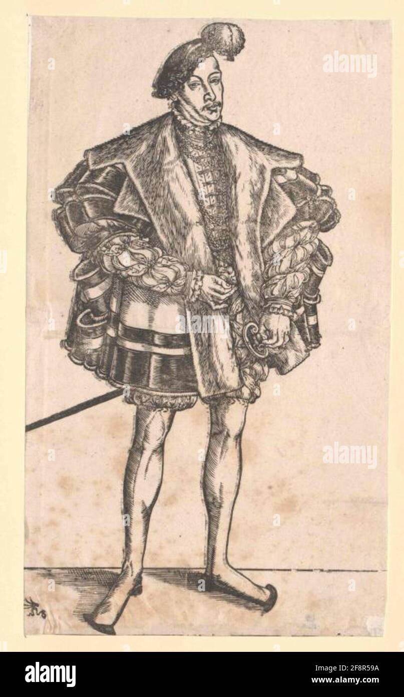 Johann Ernst, Duke of Saxony Stock Photo Alamy