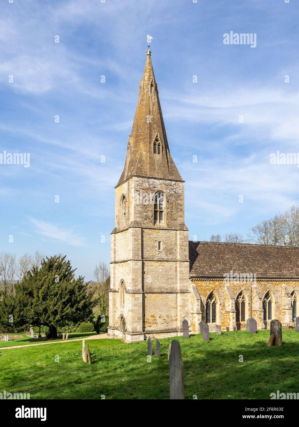 St denys church hi-res stock photography and images - Alamy