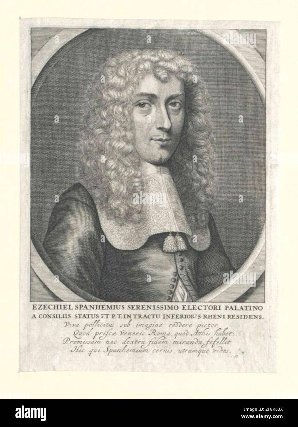 Spanheim, Ezechiel Freiherr von Stock Photo Alamy