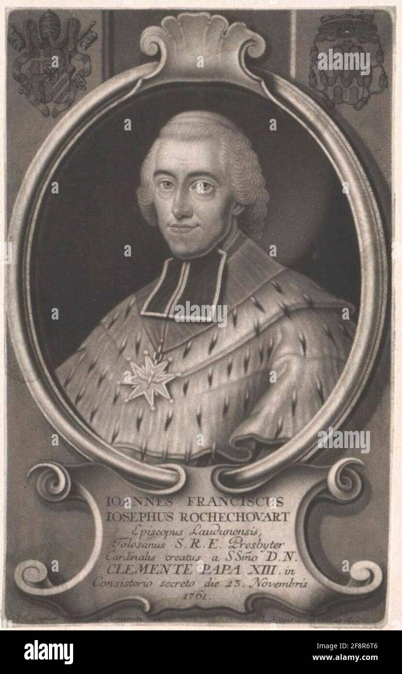 Rochechouart, JeanFrançoisJoseph of Stock Photo Alamy