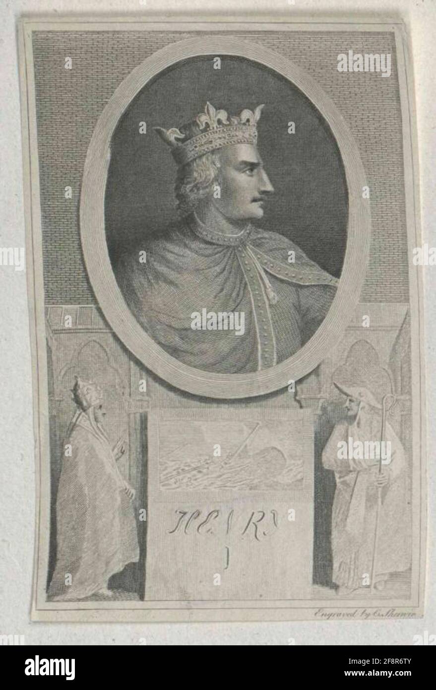 Heinrich I, King of England Stock Photo Alamy