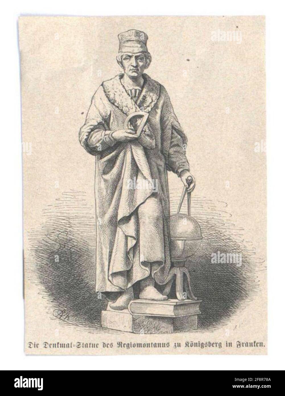 Regiomontanus, Johannes Stock Photo Alamy