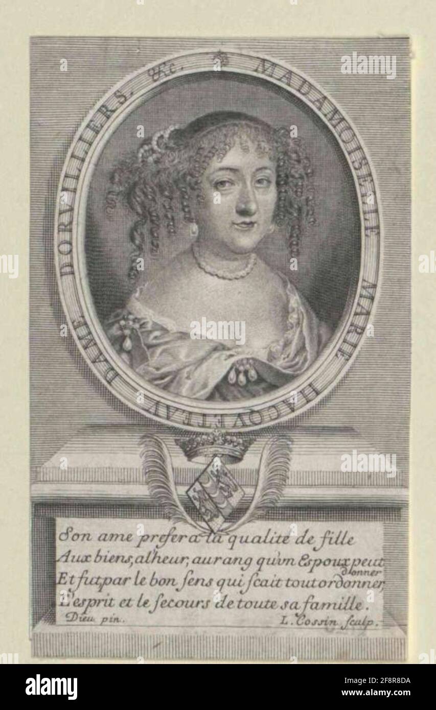 HAQUQUETEAU, MARIE. Stock Photo
