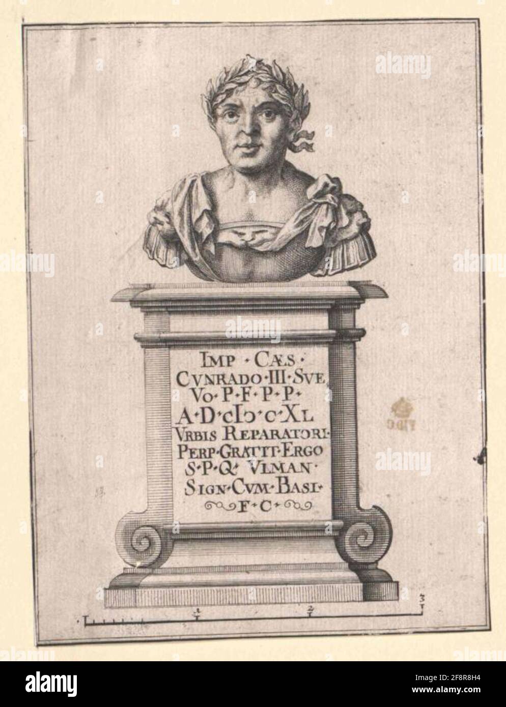 Konrad III., King Stock Photo Alamy