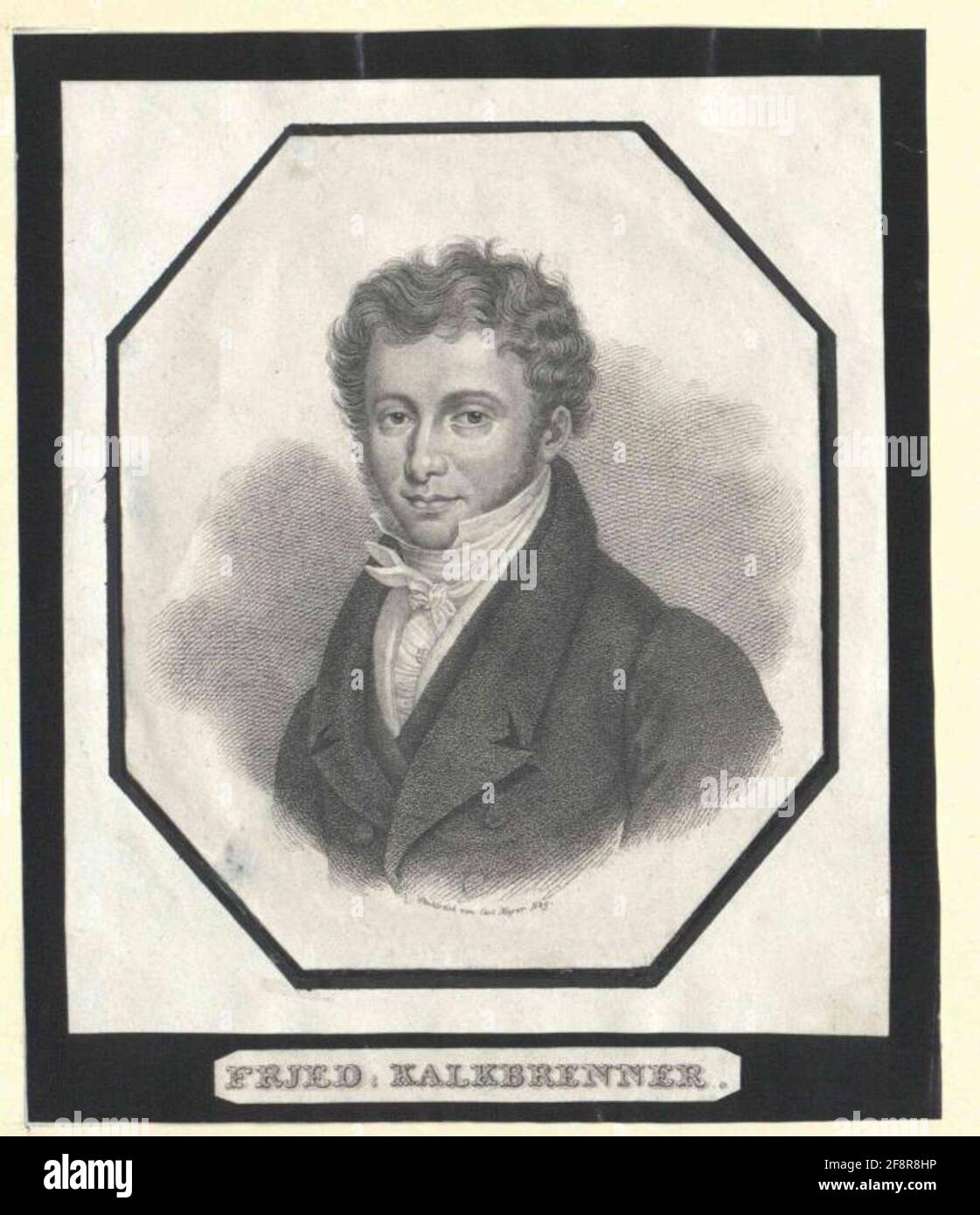 Kalkbrenner, Friedrich Wilhelm Stock Photo Alamy