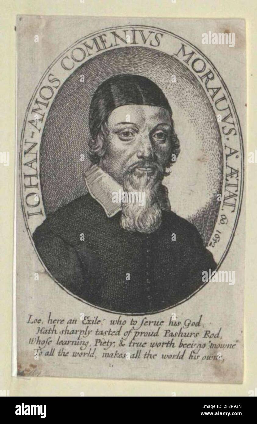 Comenius, Jan Amos Stock Photo - Alamy