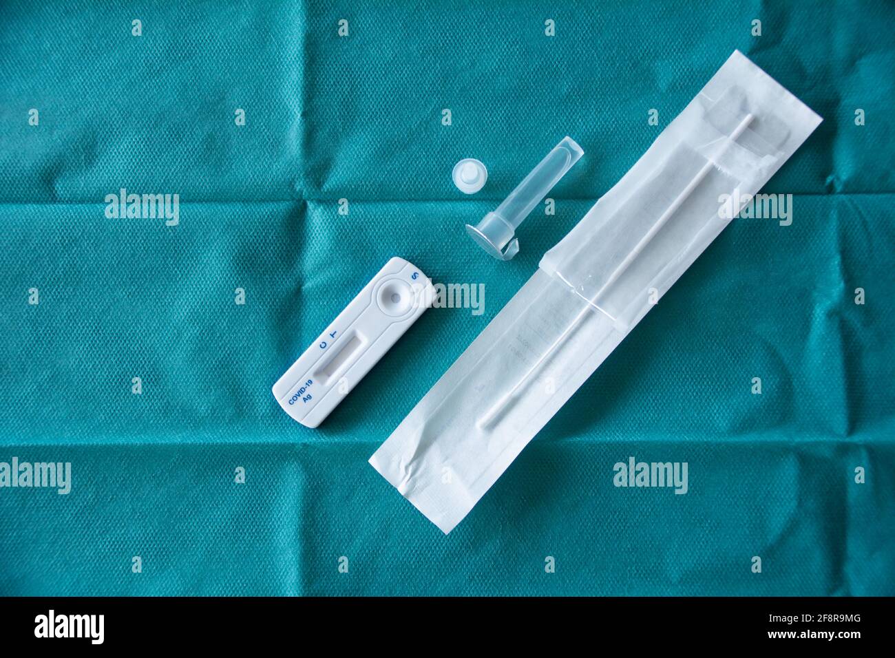 Covid 19 rapid antigen test hires stock photography and images Alamy