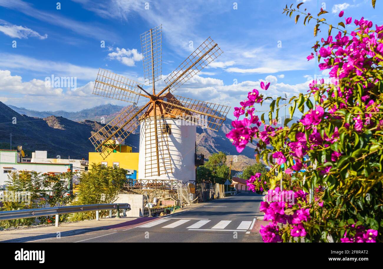 Mogan village hi-res stock photography and images - Alamy