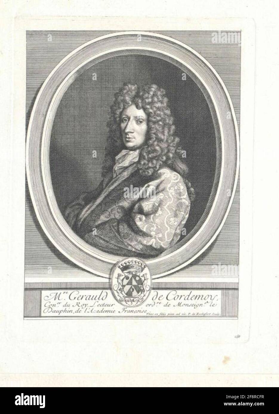 Cordemoy, Géraud de Stock Photo Alamy