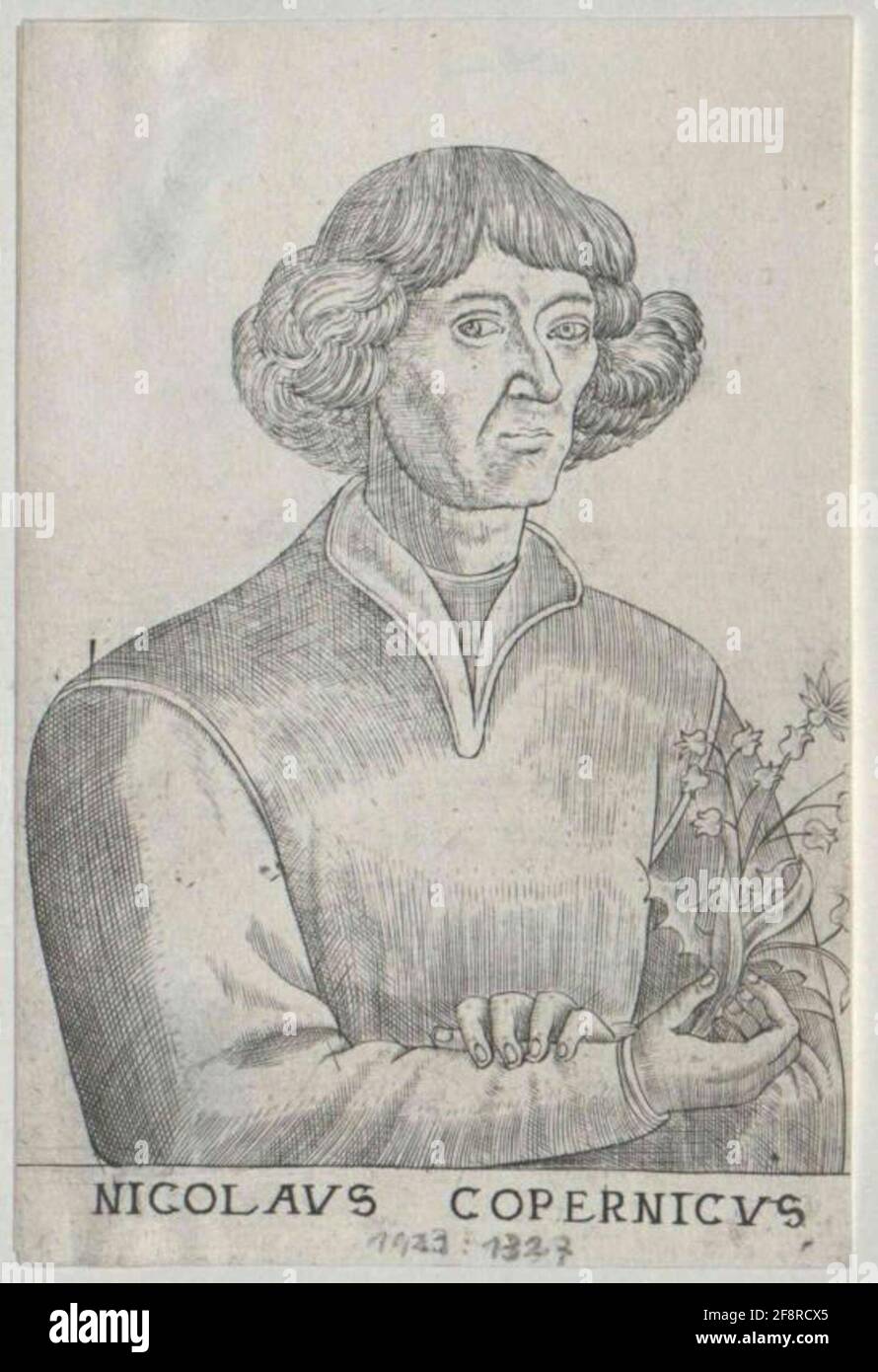 Copernicus heliocentric model universe hi-res stock photography and ...