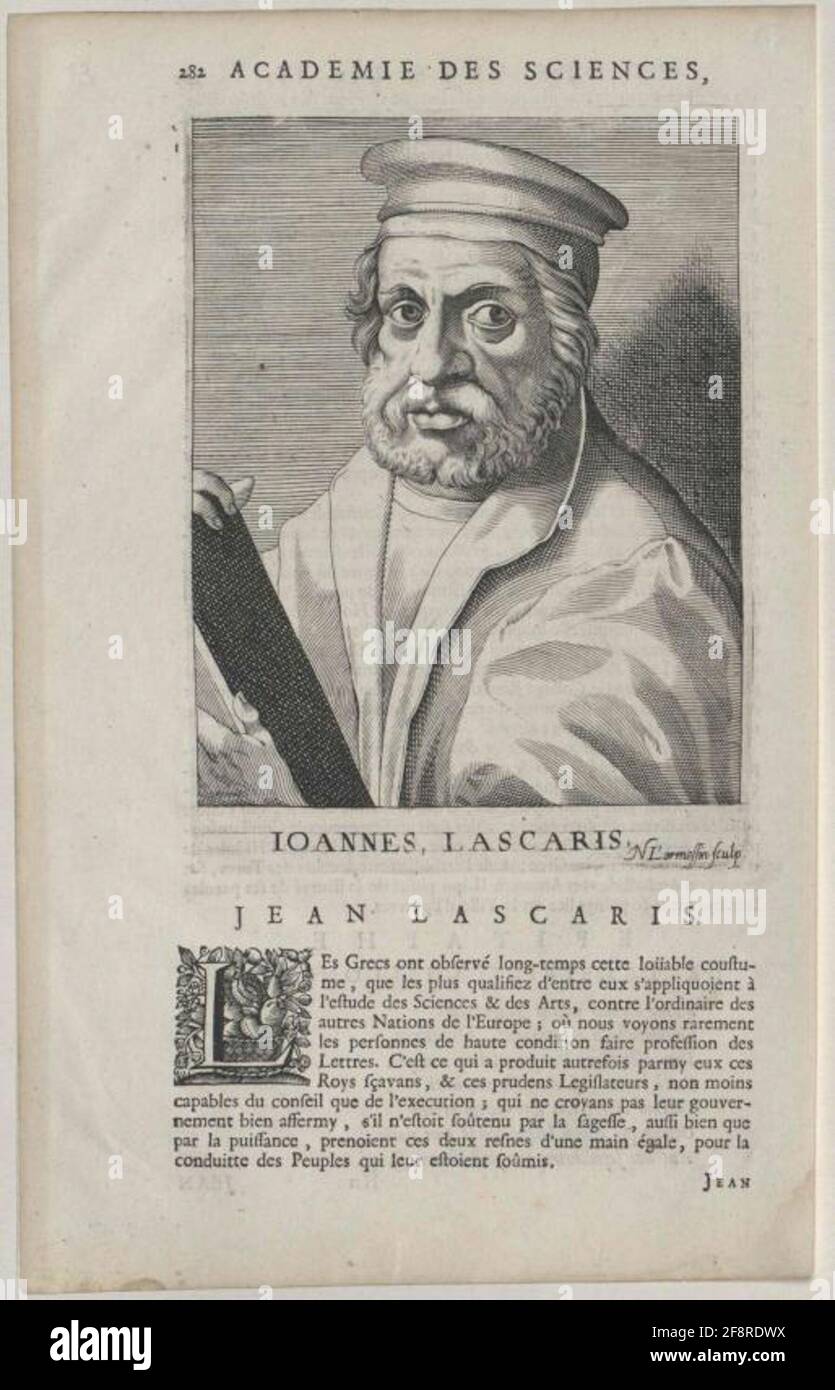 Laskaris, Andreas Johannes Stock Photo Alamy