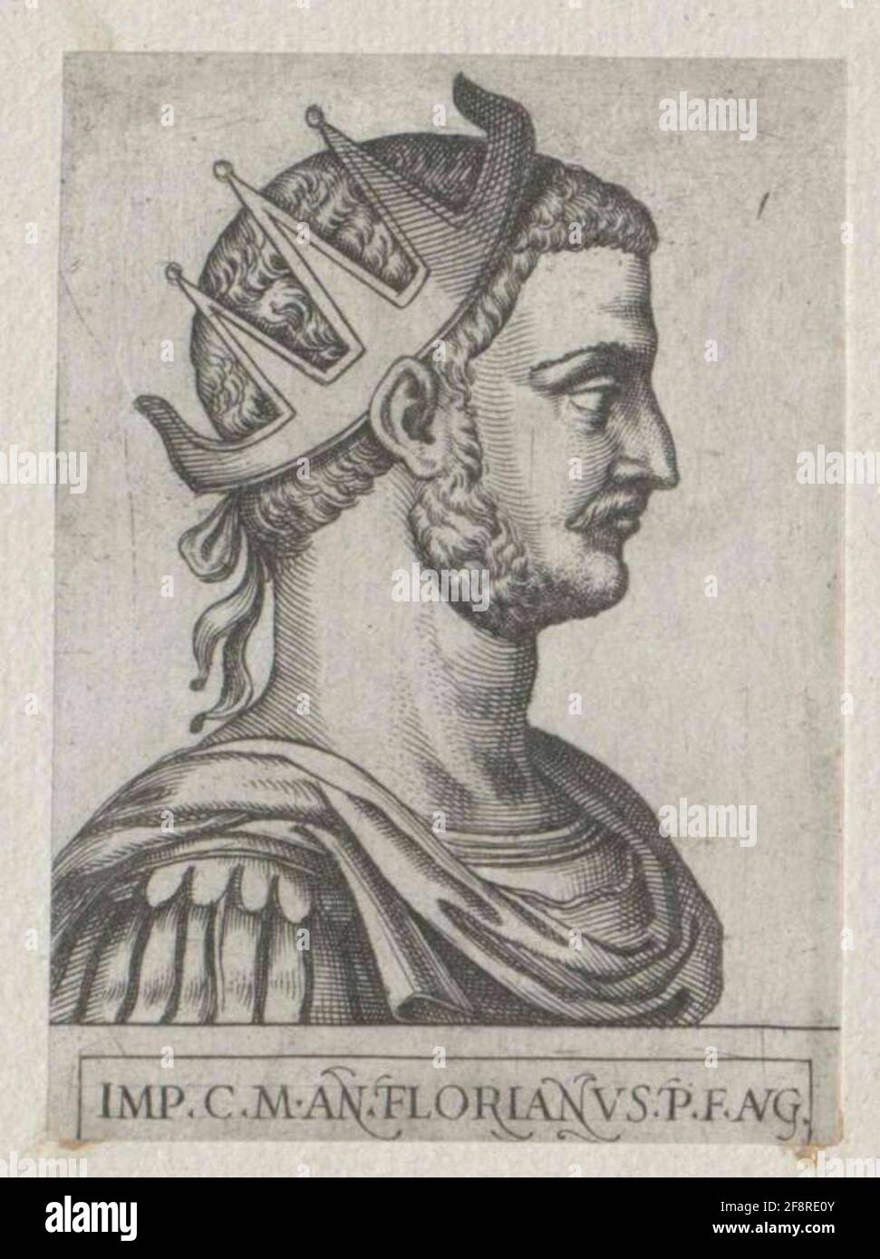 Ein Romischer Kaiser Frans Floris