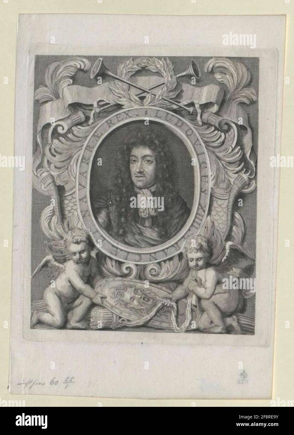 Ludwig Xiv., King of France Stock Photo - Alamy