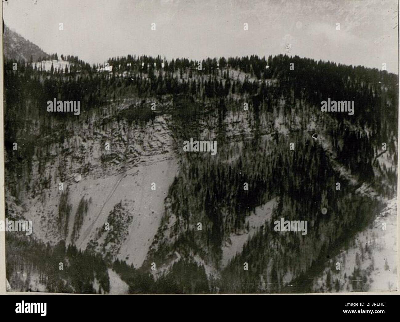 German Alm, Leopoldskirchner Alm, seen from Gisnitz, VI. Part image ...