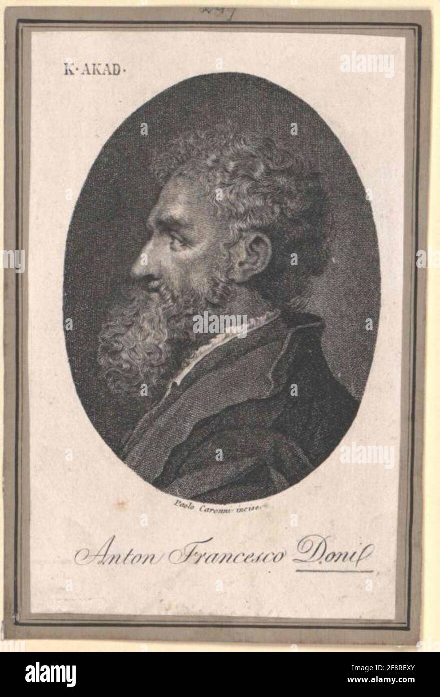 Antonio doni hi-res stock photography and images - Alamy