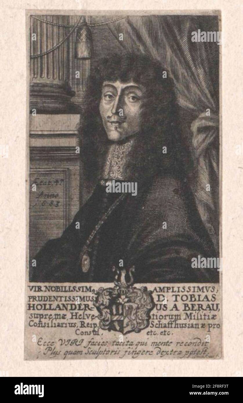 Dutch, Tobias of Berau. Stock Photo