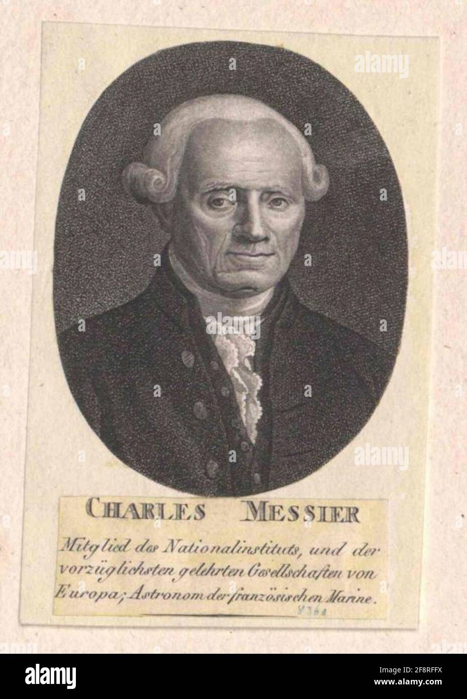 Messier, Charles. Stock Photo