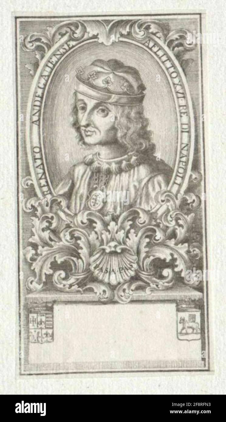 Rene of anjou king of naples hires stock photography and images Alamy