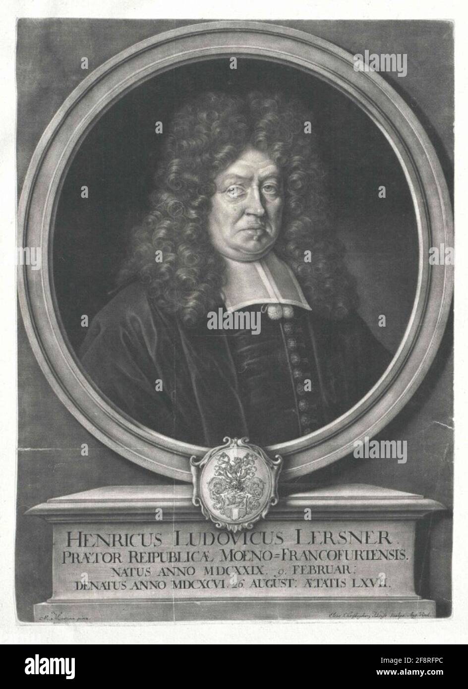 Lersner, Heinrich Ludwig Stock Photo Alamy