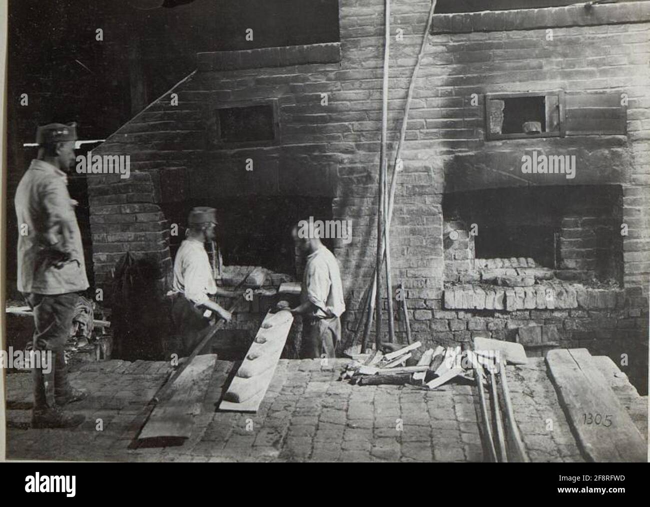 Stage Bakery of the 4th K.U.K. Army Stock Photo - Alamy
