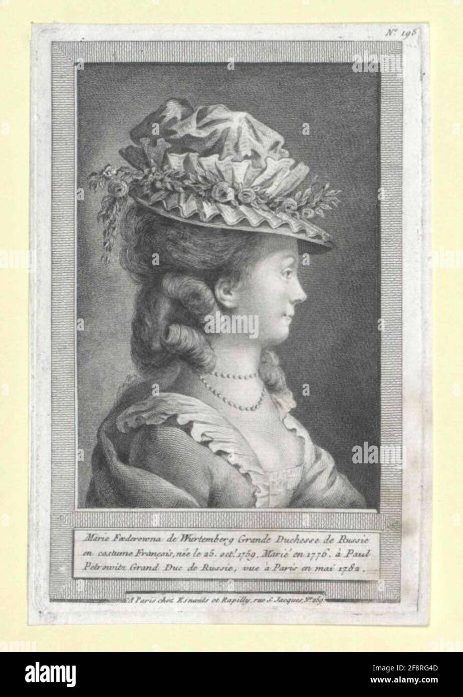 Sophie Dorothea, Princess of Württemberg Stock Photo Alamy