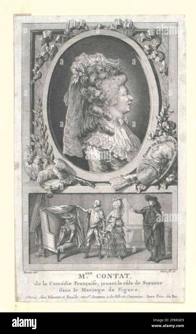 Contat, Louise Francoise Stock Photo Alamy