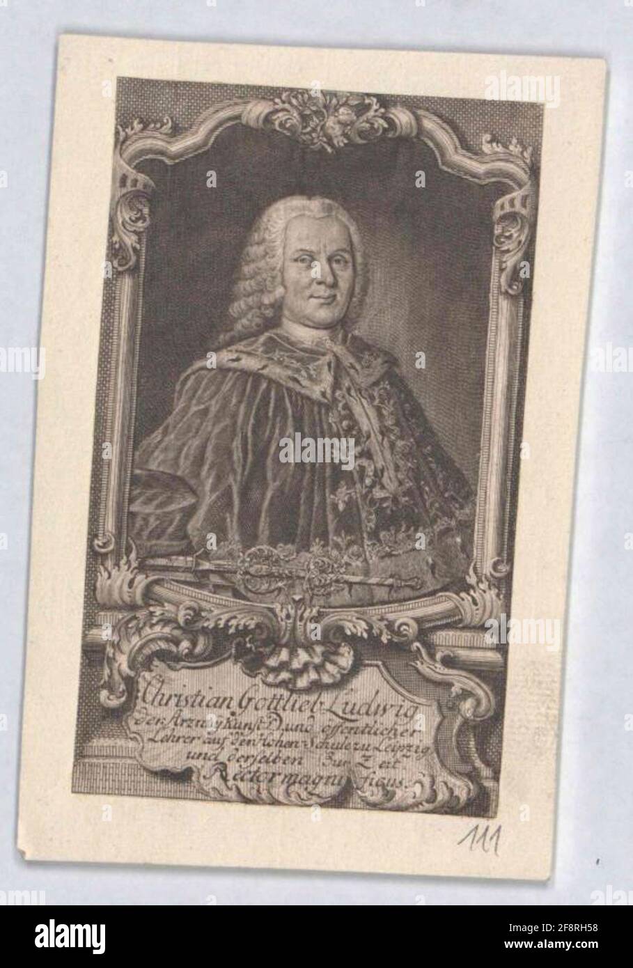 Ludwig, Christian Gottlieb Stock Photo Alamy