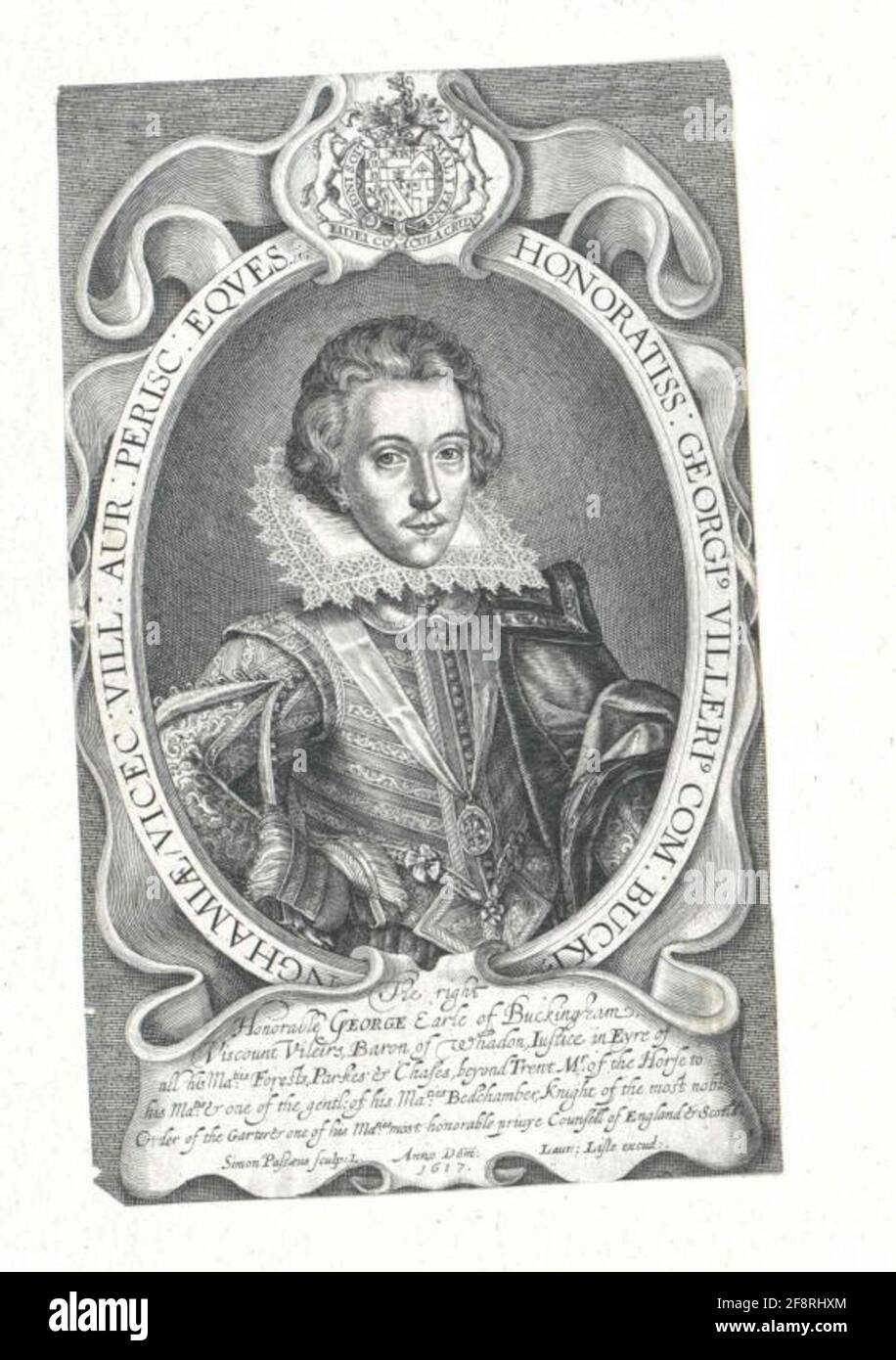 Villiers, 1. Duke of Buckingham, George . Stock Photo
