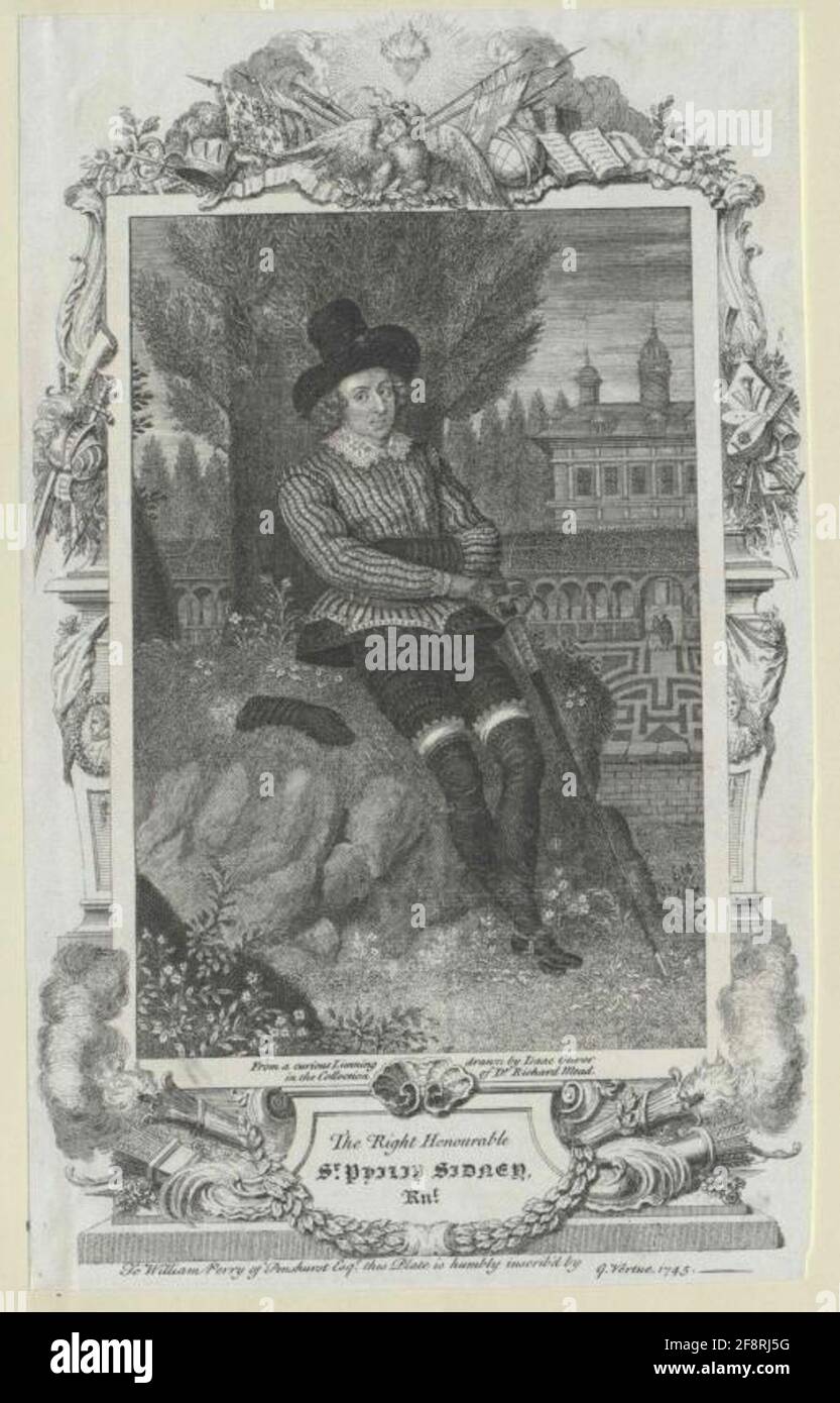 Sidney, Philip Stock Photo Alamy