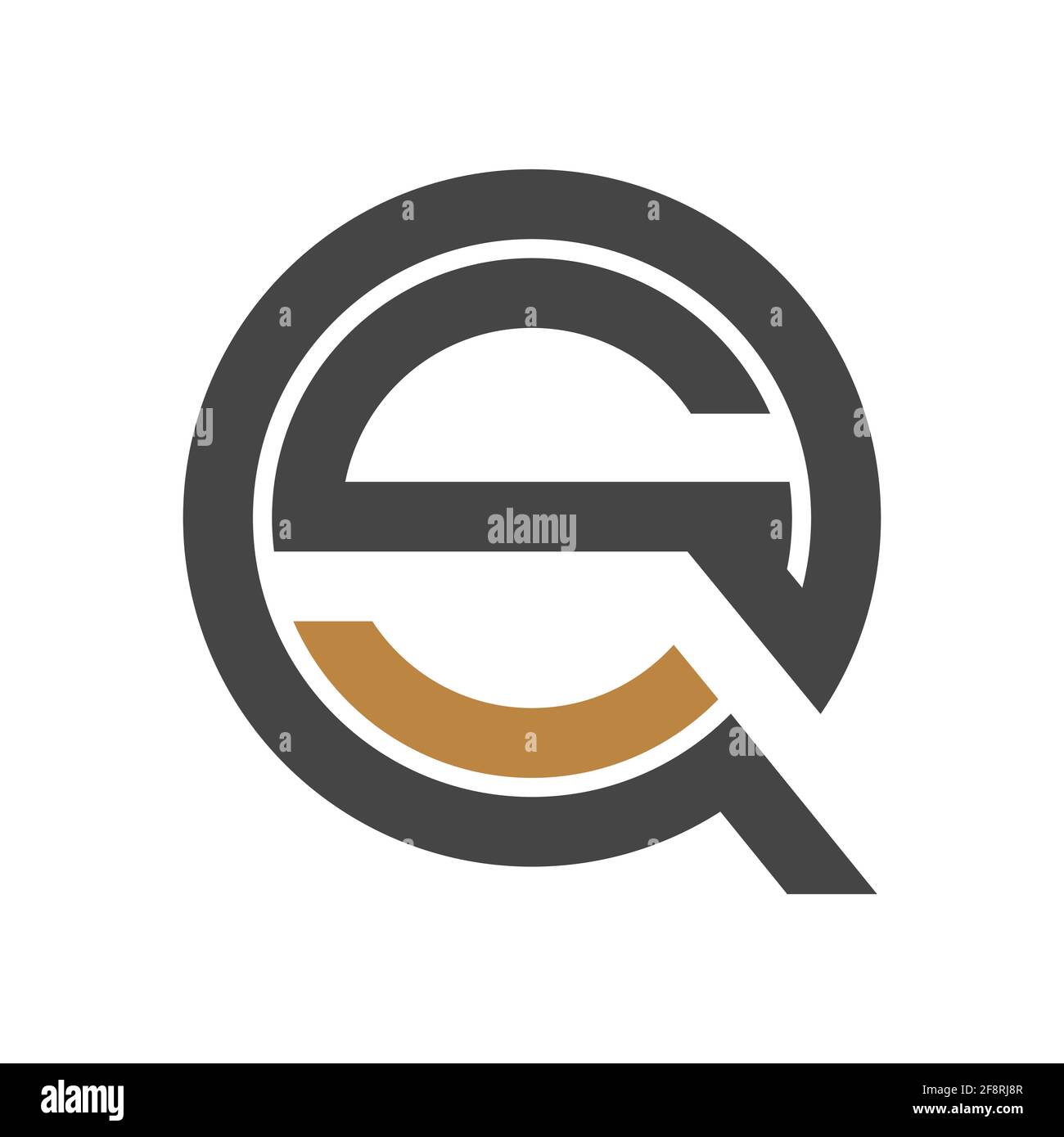 Initial qs letter logo vector template design. Linked letter sq logo ...