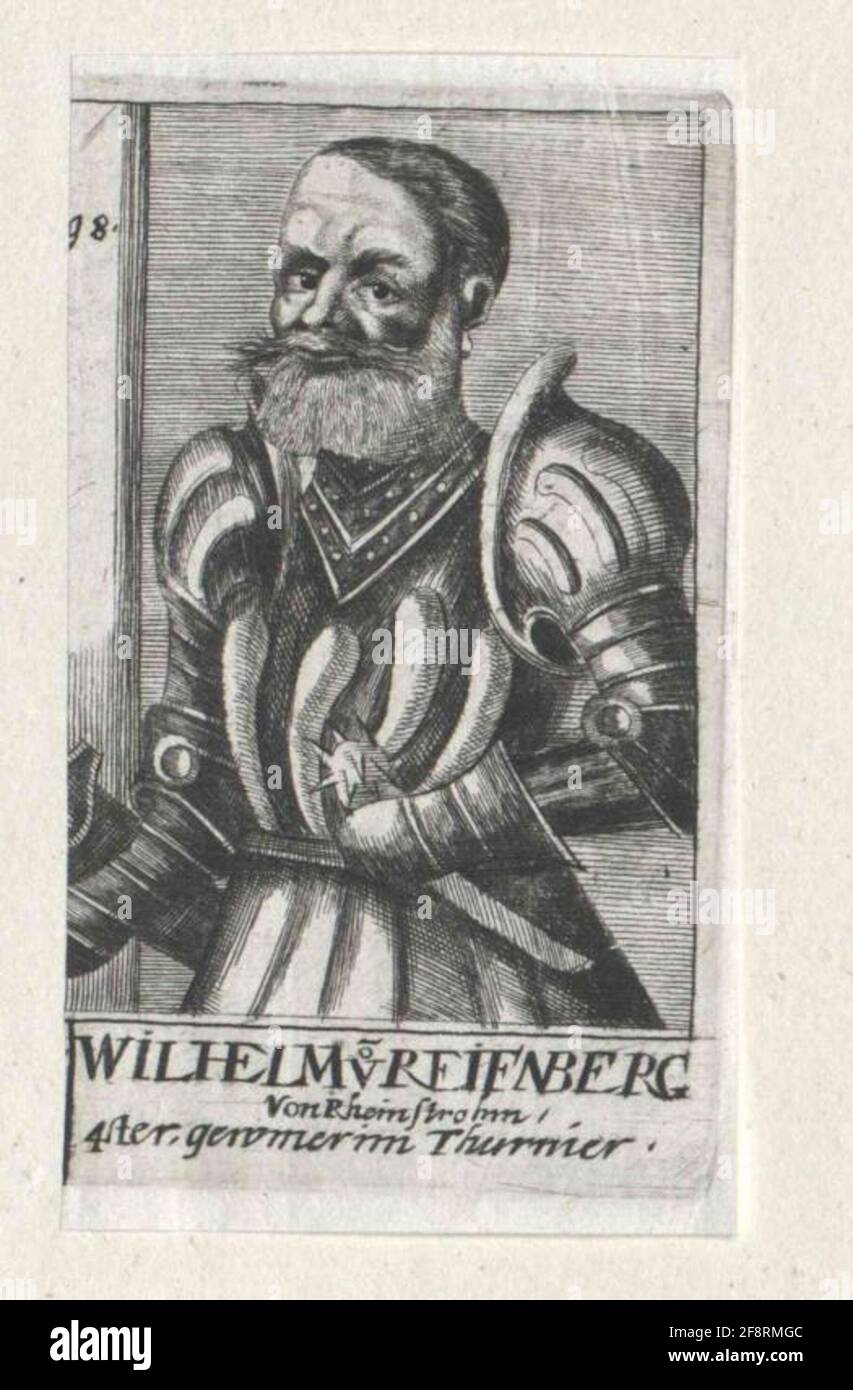 Reifenberg, Wilhelm of. Stock Photo