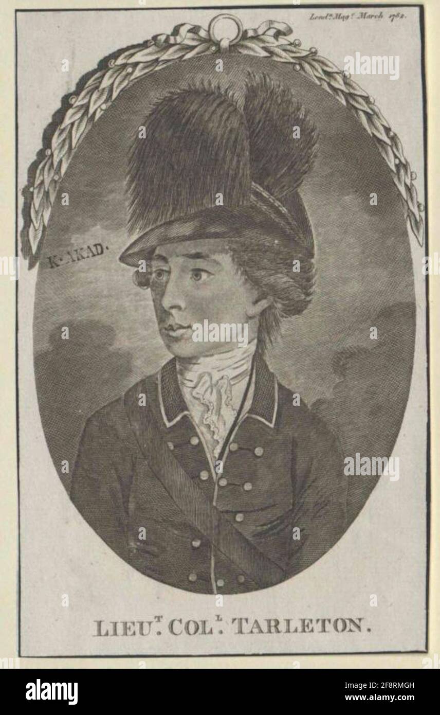 Tarleton, Banastre Stock Photo Alamy