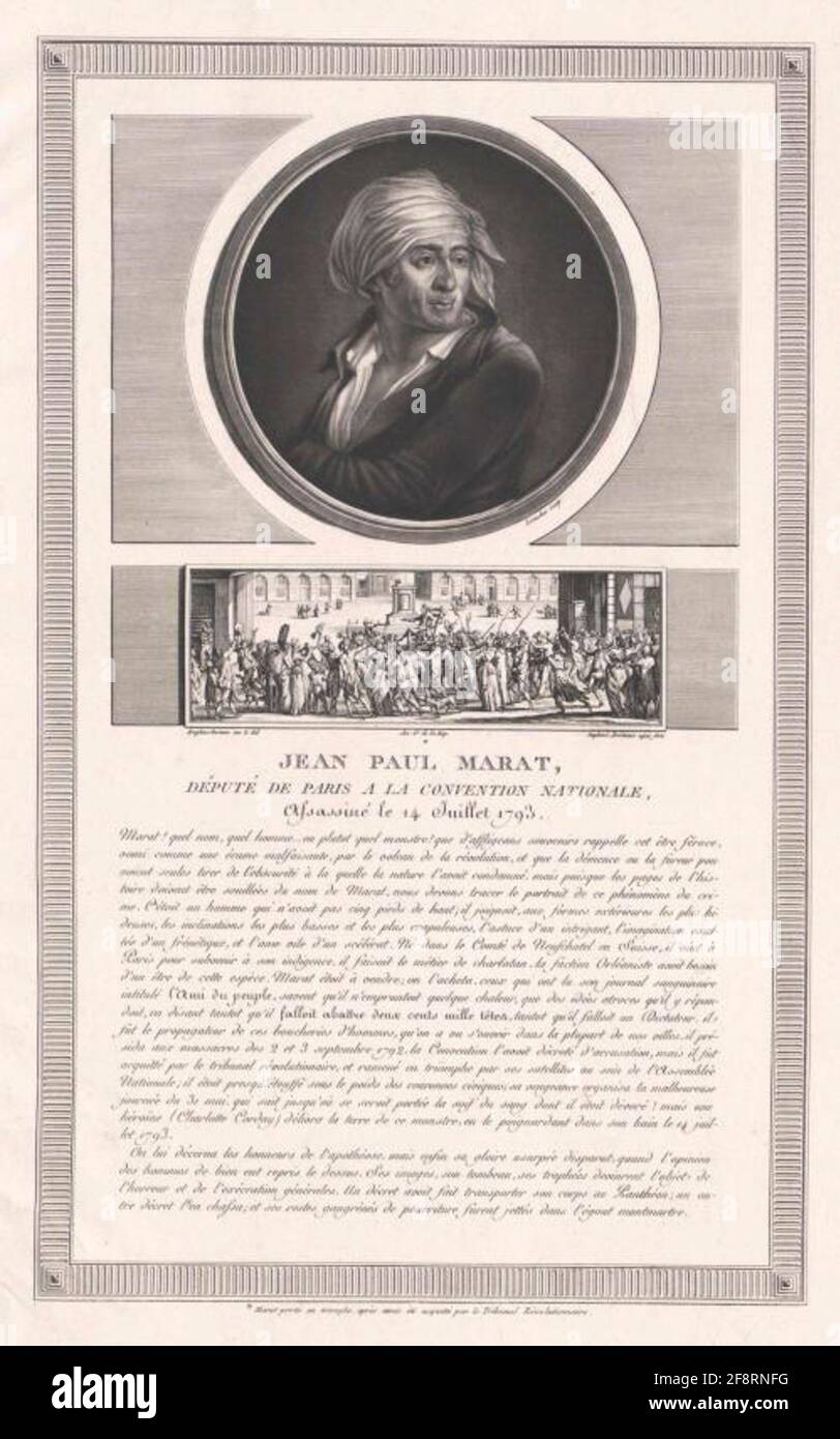 Revolutionary marat hi-res stock photography and images - Alamy