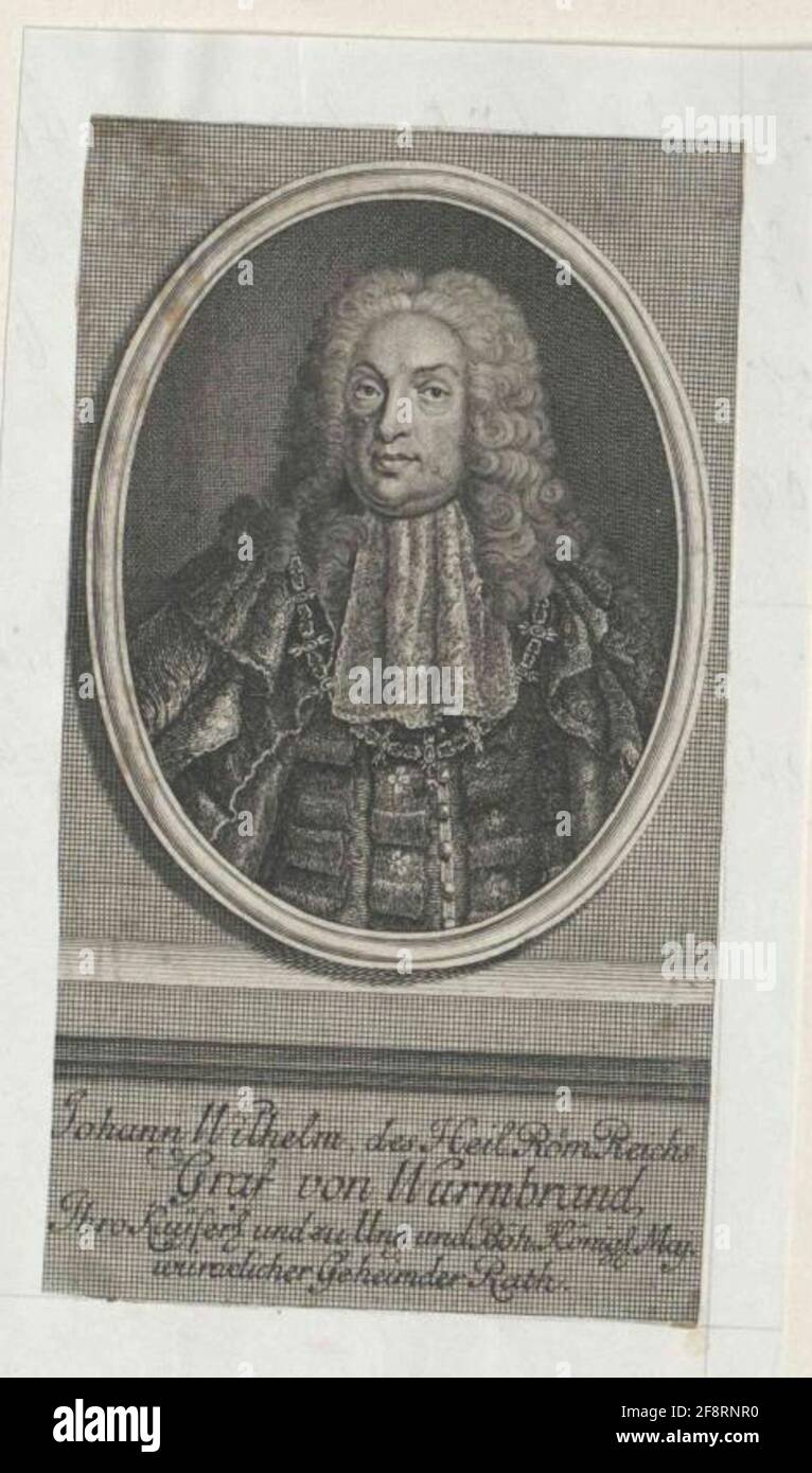 WurmbrandStuppach, Johann Wilhelm Graf von Stock Photo Alamy
