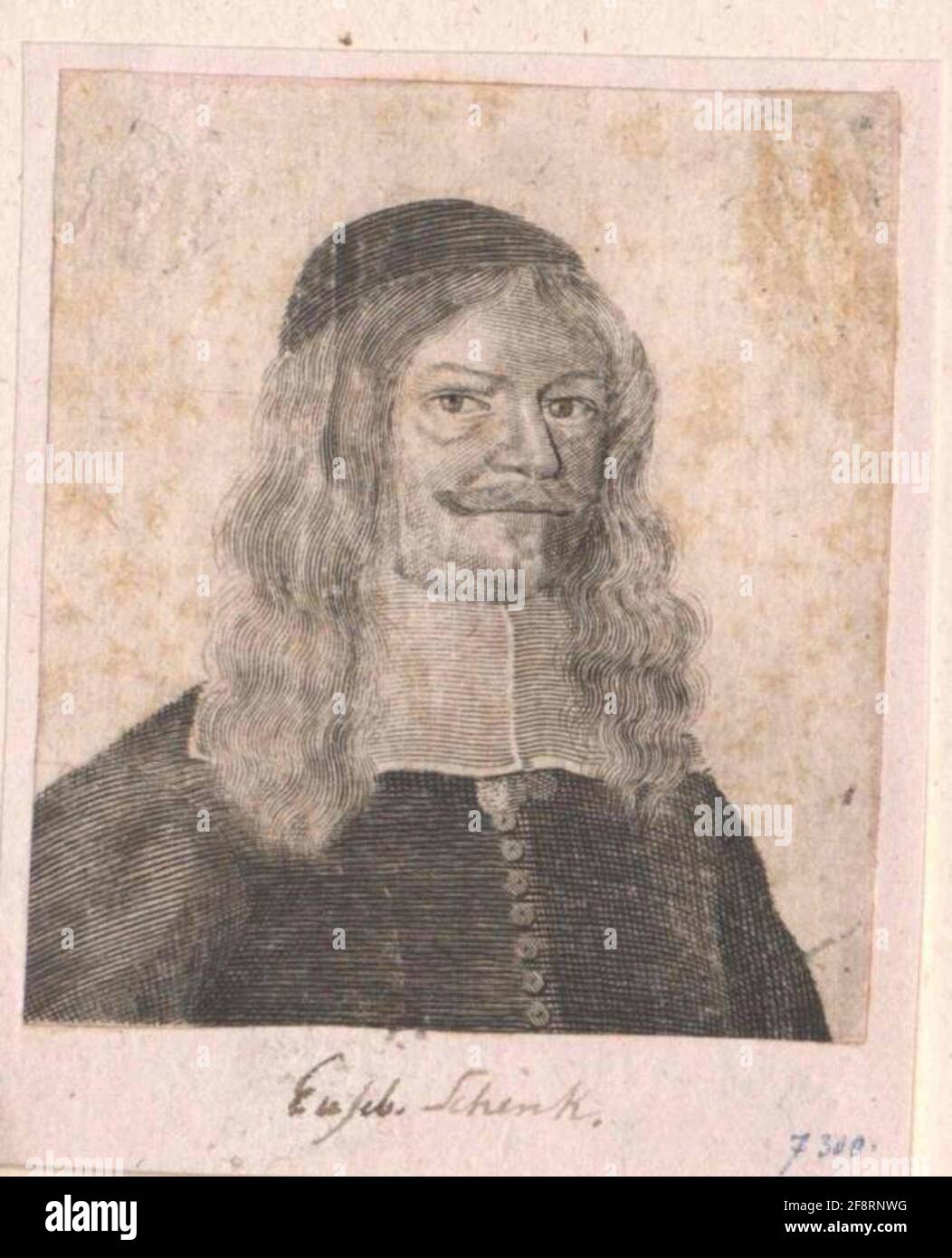 Schenck, Eusebius . Stock Photo