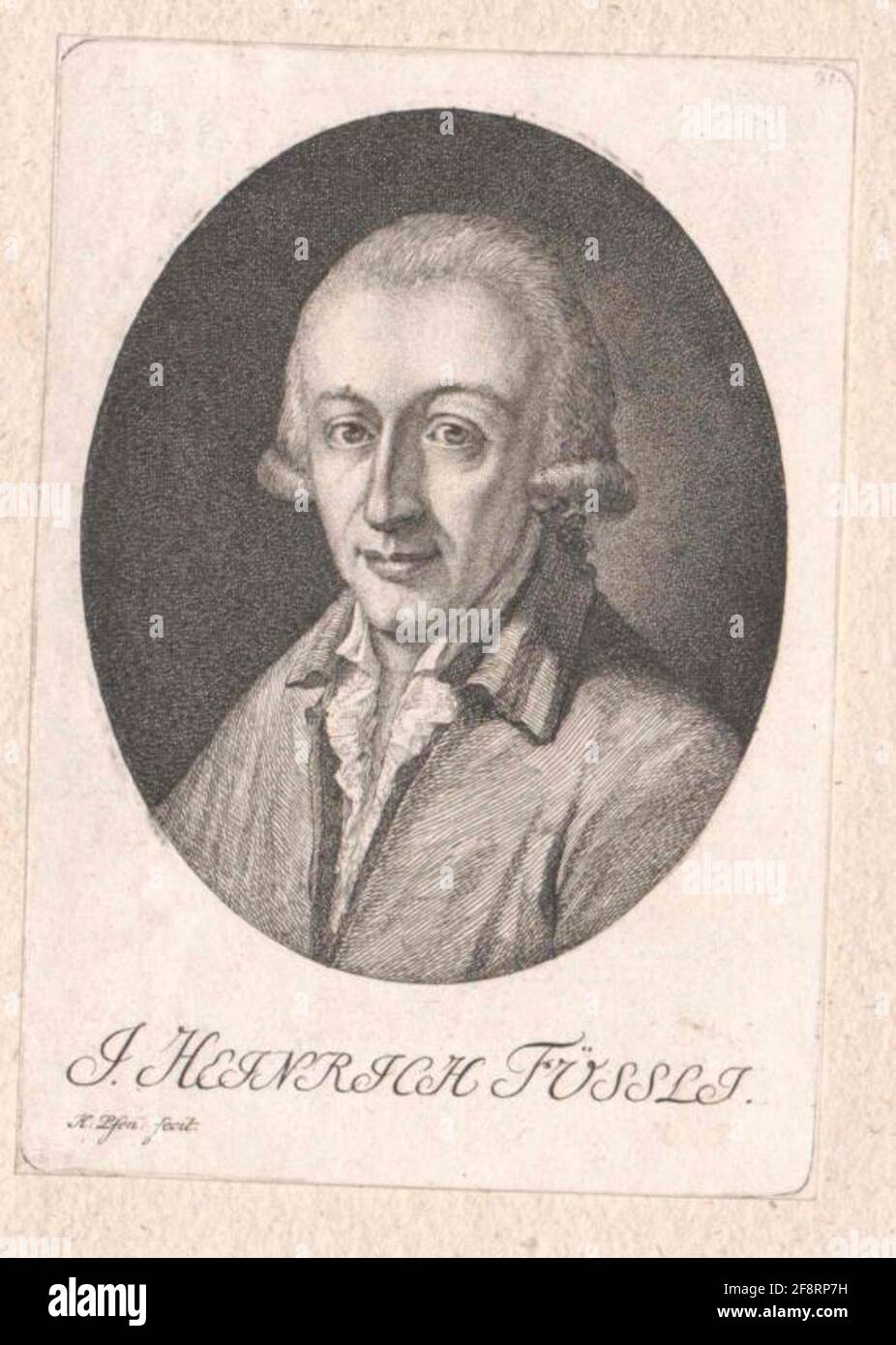 Füssli, Johann Heinrich Stock Photo - Alamy