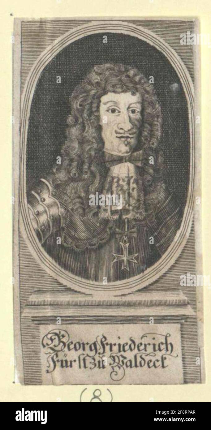 Friedrich waldeck hires stock photography and images Alamy