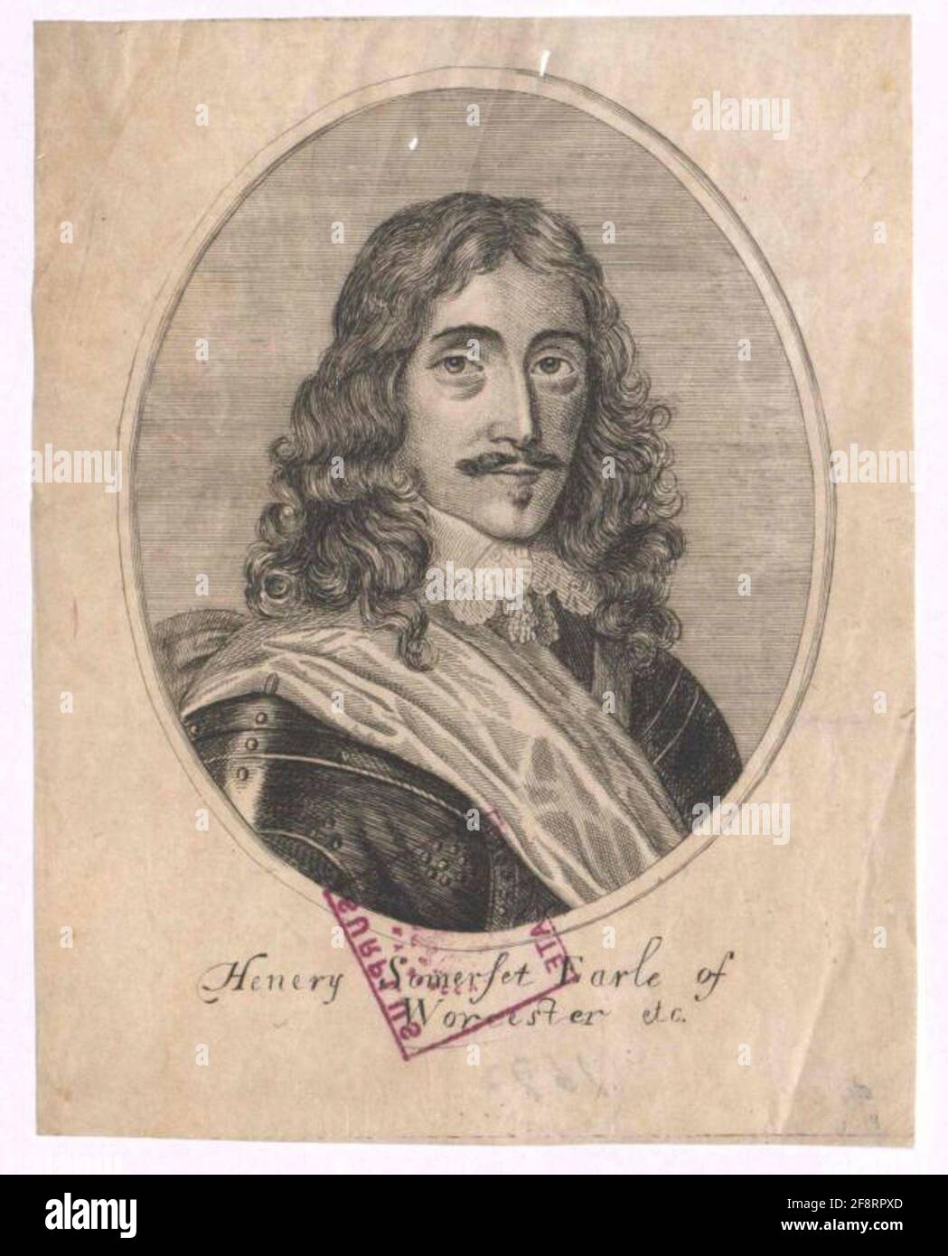 Somerset, 5. Earl and 1. Marquess of Worcester, Henry Stock Photo Alamy